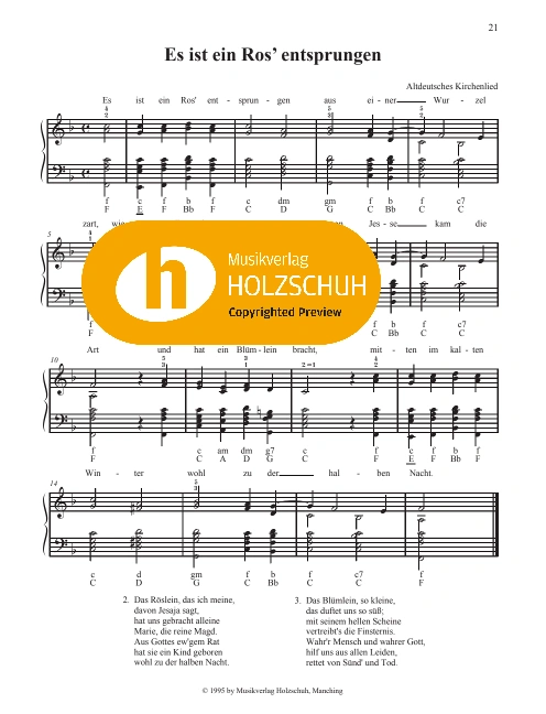 Es ist ein Ros entsprungen